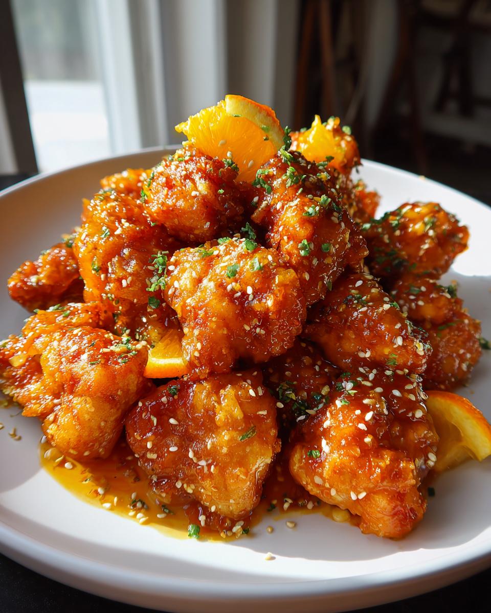 Homemade orange chicken - Other 4