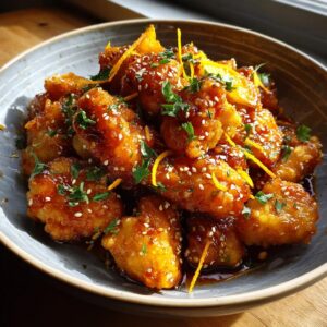 Homemade orange chicken - Tasty