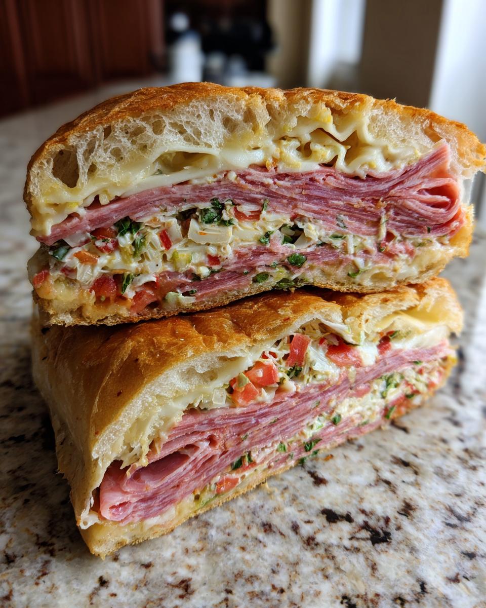 Italian Grinder salad sandwich - Other 1