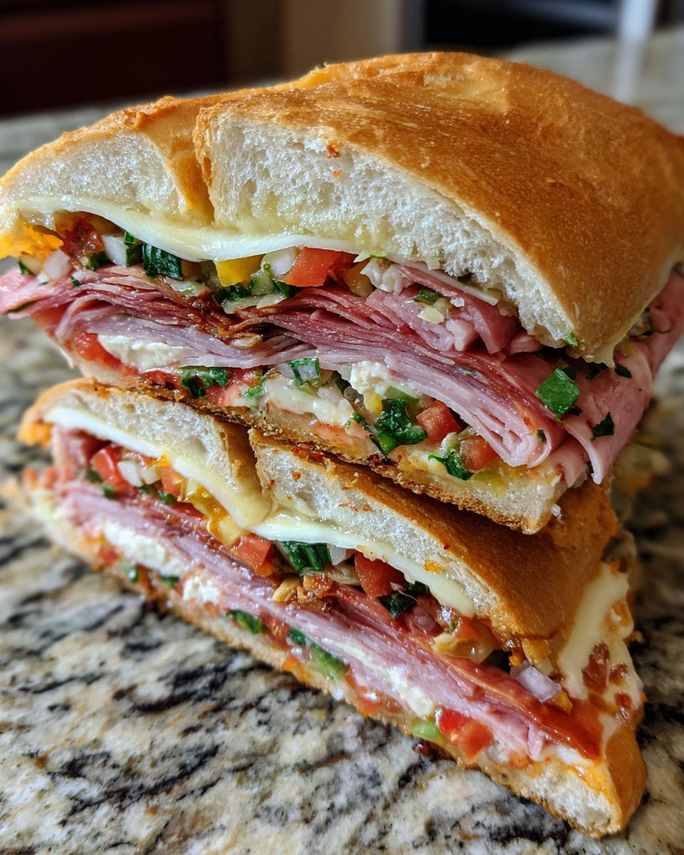 Italian Grinder salad sandwich - Other 2