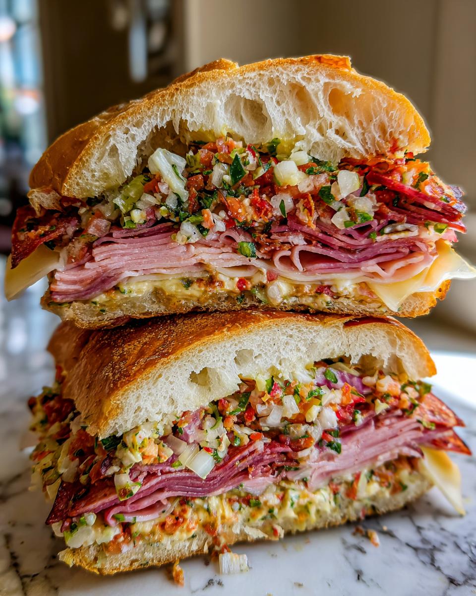 Italian Grinder salad sandwich - Other 3