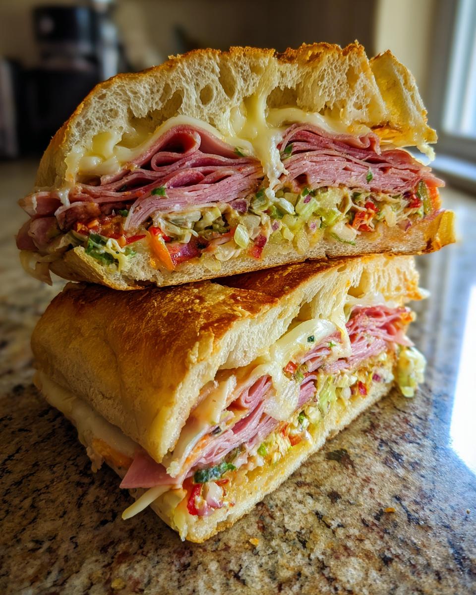 Italian Grinder salad sandwich - Other 4