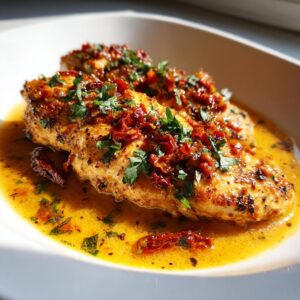 Marry Me Chicken - Tasty