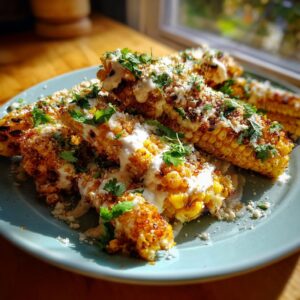 Mexican street corn ribs - Tasty