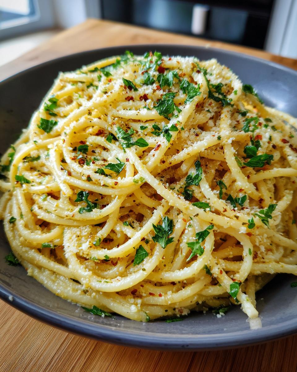 One pot garlic parmesan pasta - Other 1