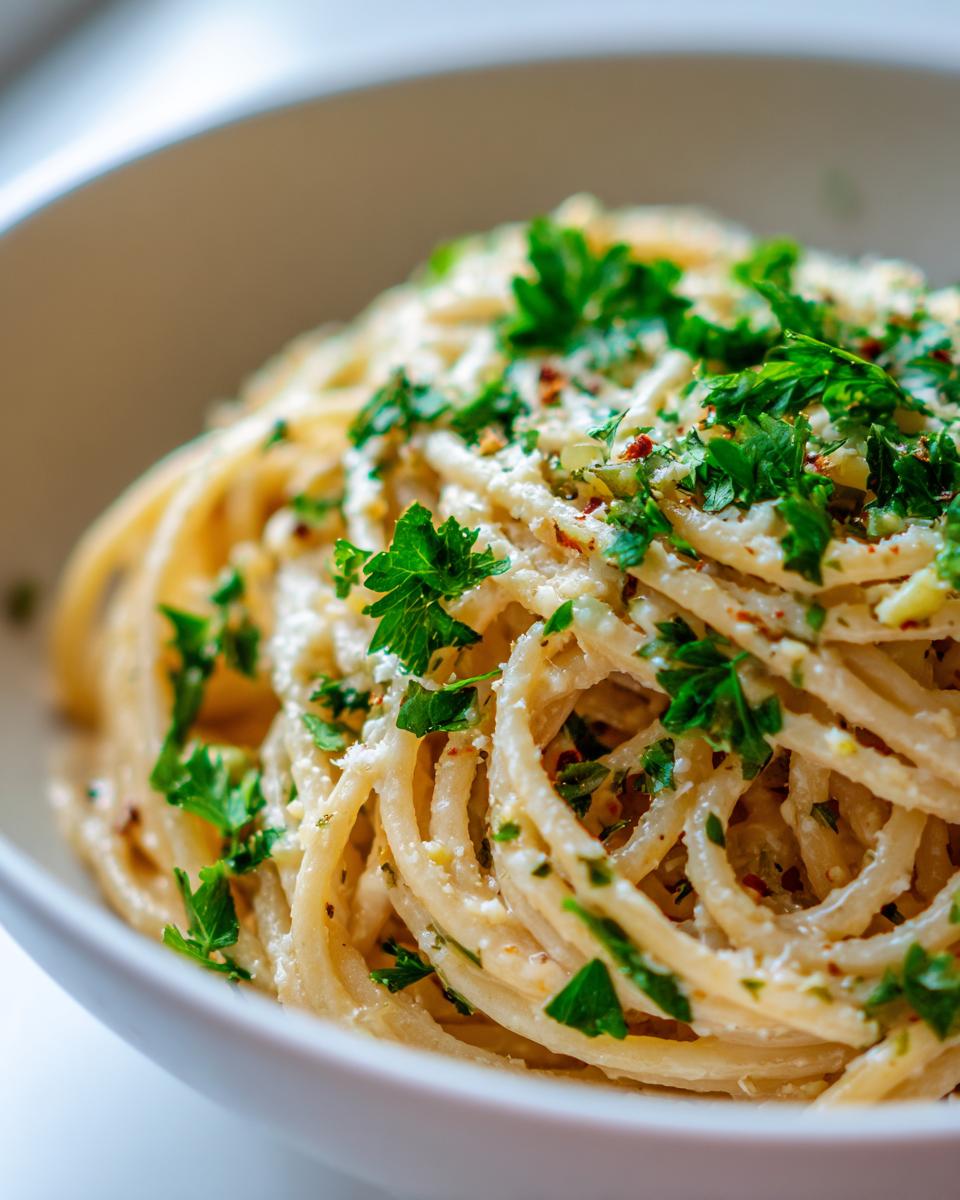 One pot garlic parmesan pasta - Other 2