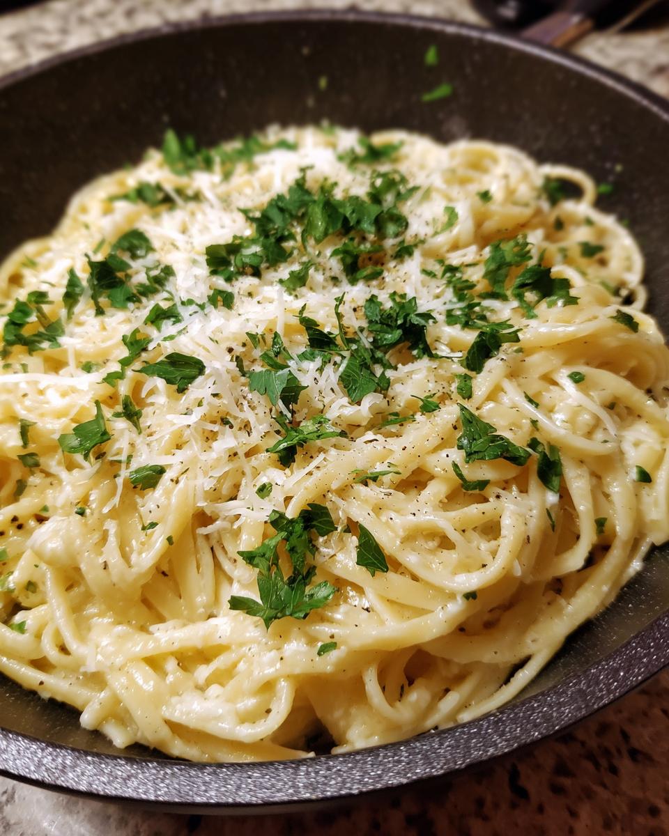 One pot garlic parmesan pasta - Other 3