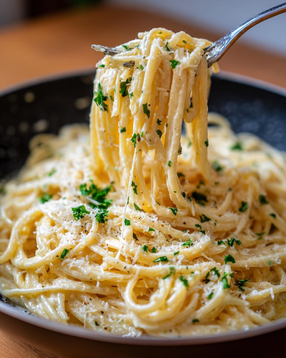 One pot garlic parmesan pasta - Other 4