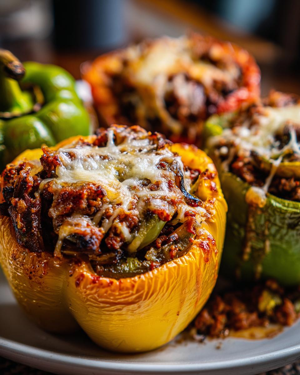 Philly cheesesteak stuffed peppers - Other 1