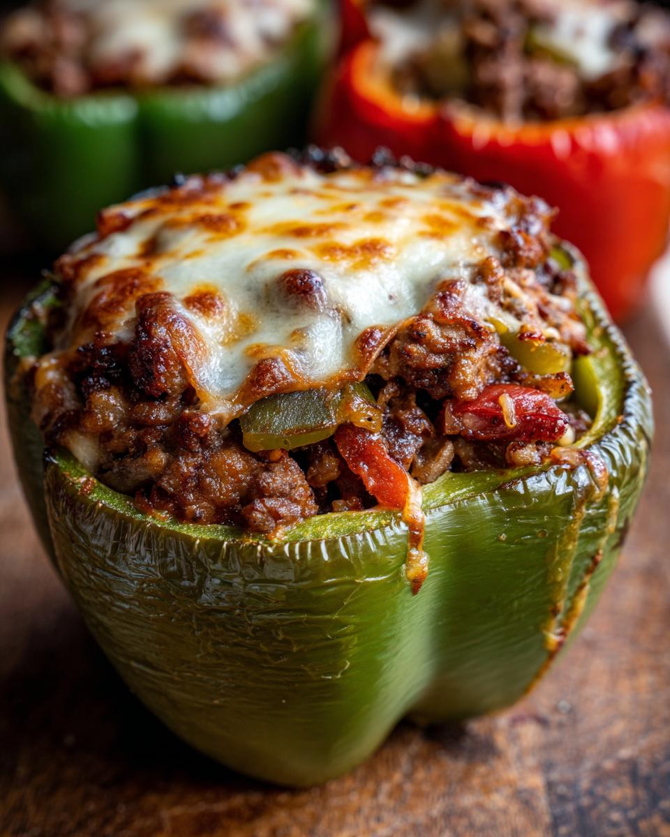 Philly cheesesteak stuffed peppers - Other 2