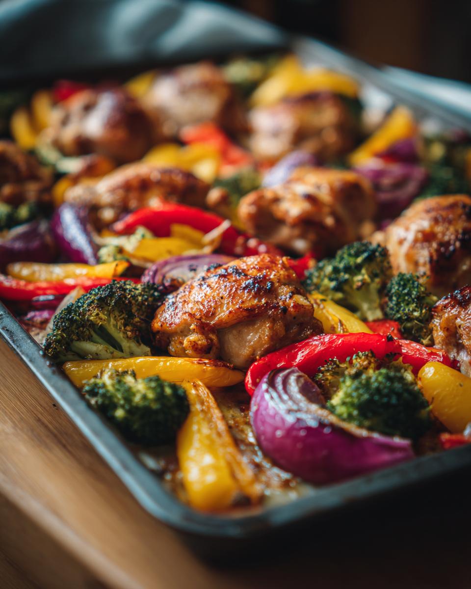 Sheet pan chicken and vegetables - Other 1