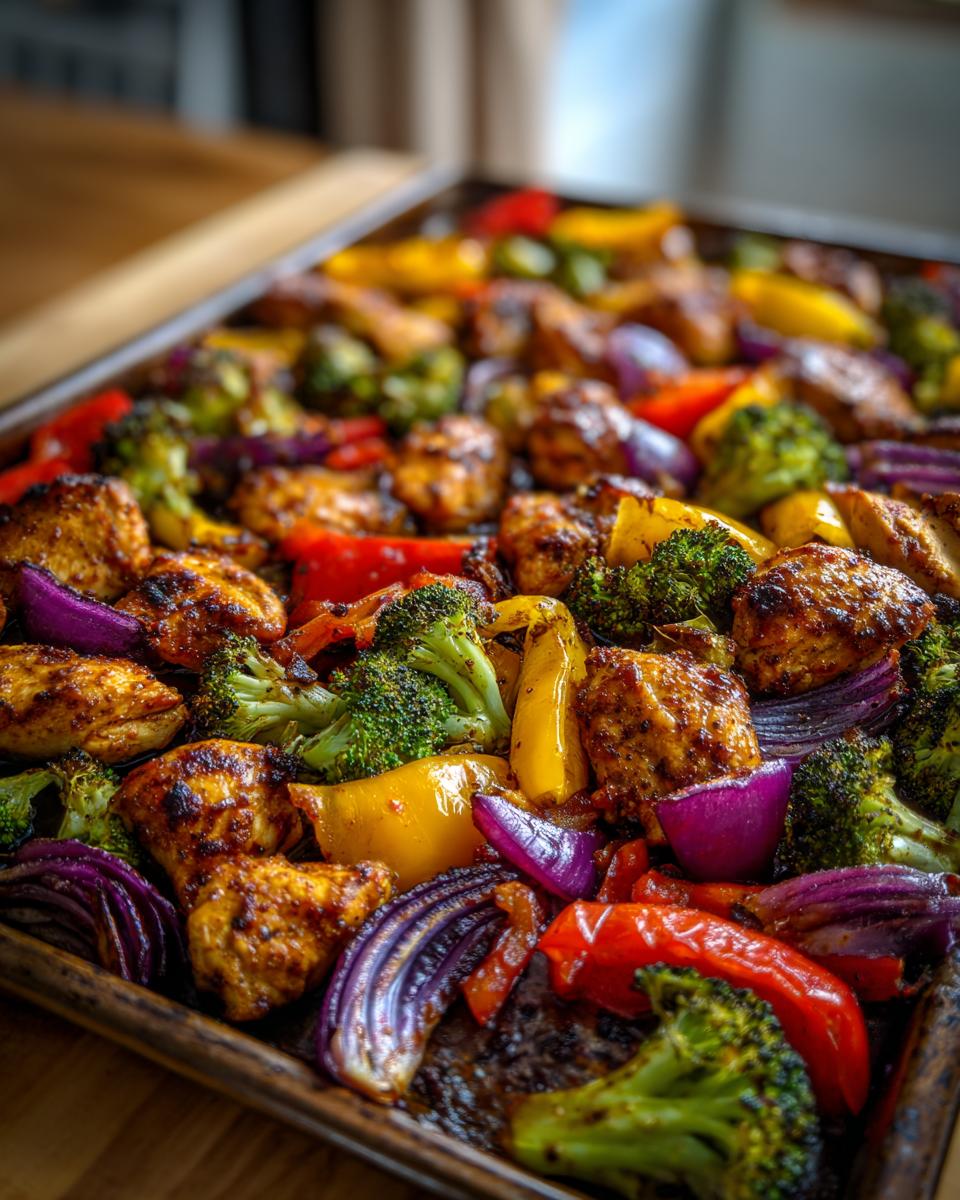 Sheet pan chicken and vegetables - Other 2