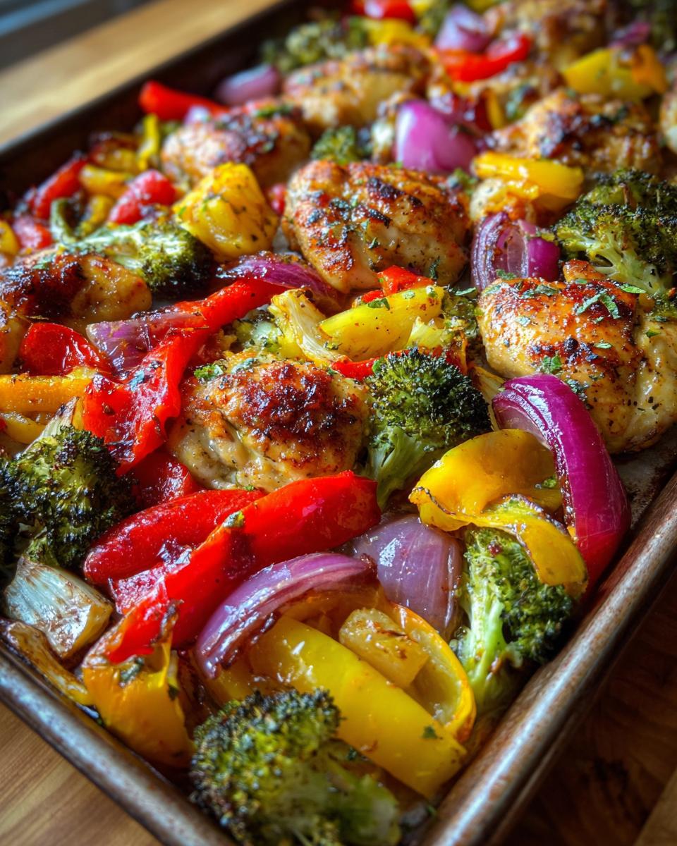 Sheet pan chicken and vegetables - Other 3