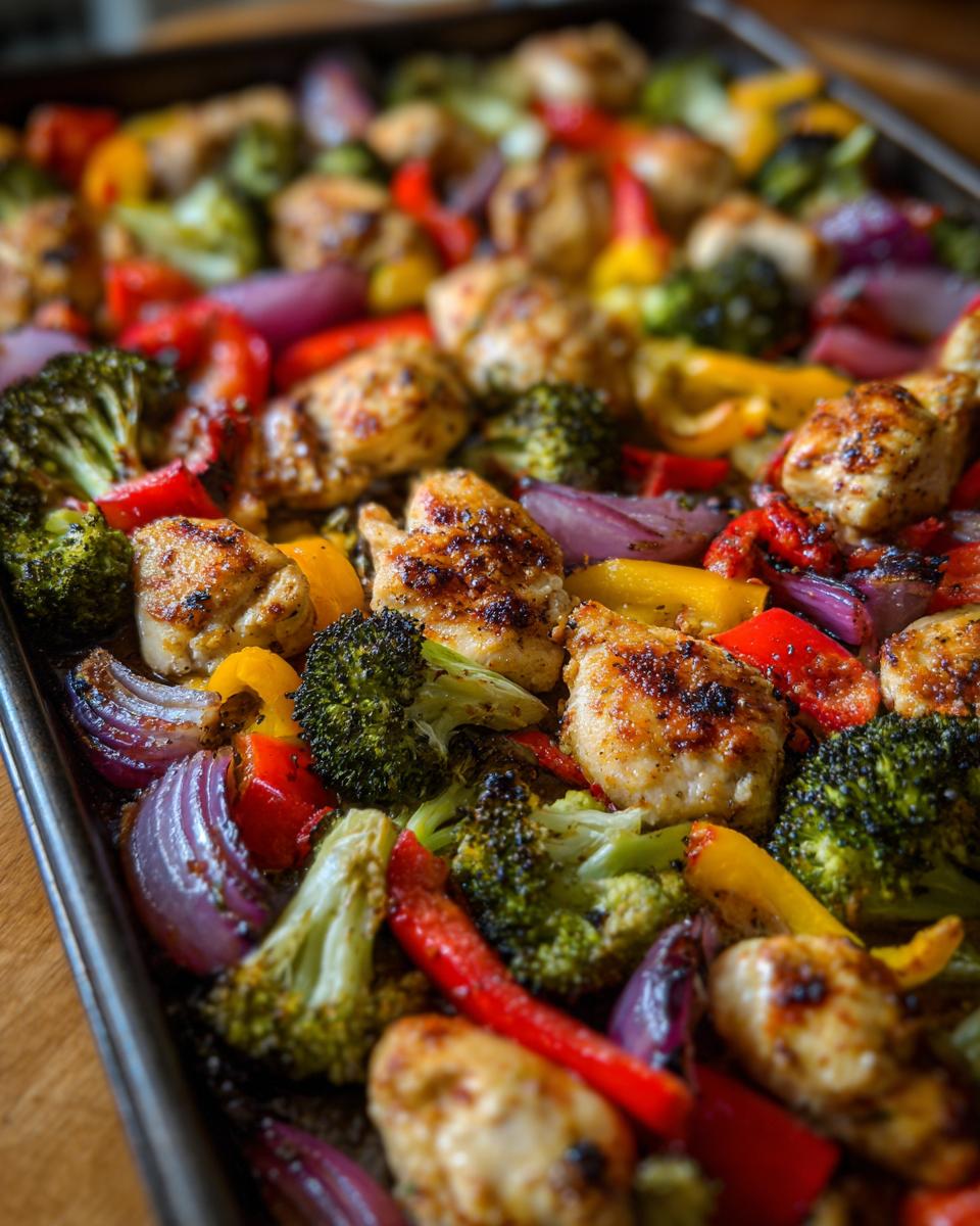 Sheet pan chicken and vegetables - Other 4