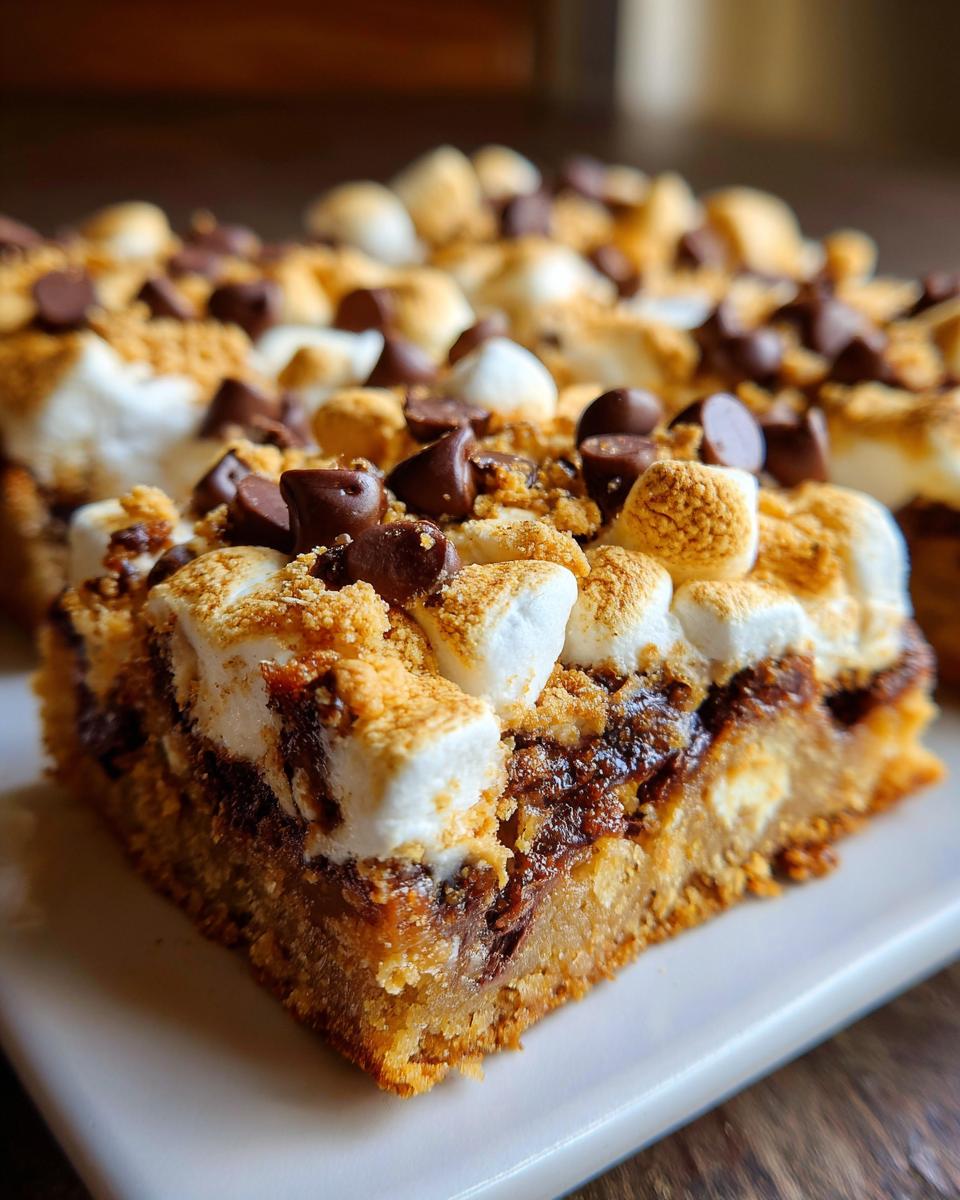 S'mores cookie bars - Other 1