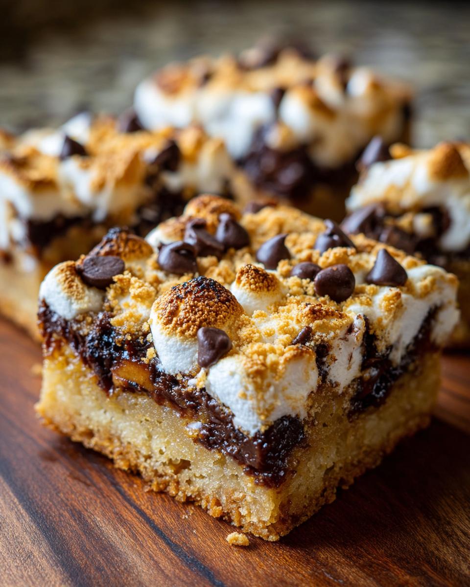 S'mores cookie bars - Other 2