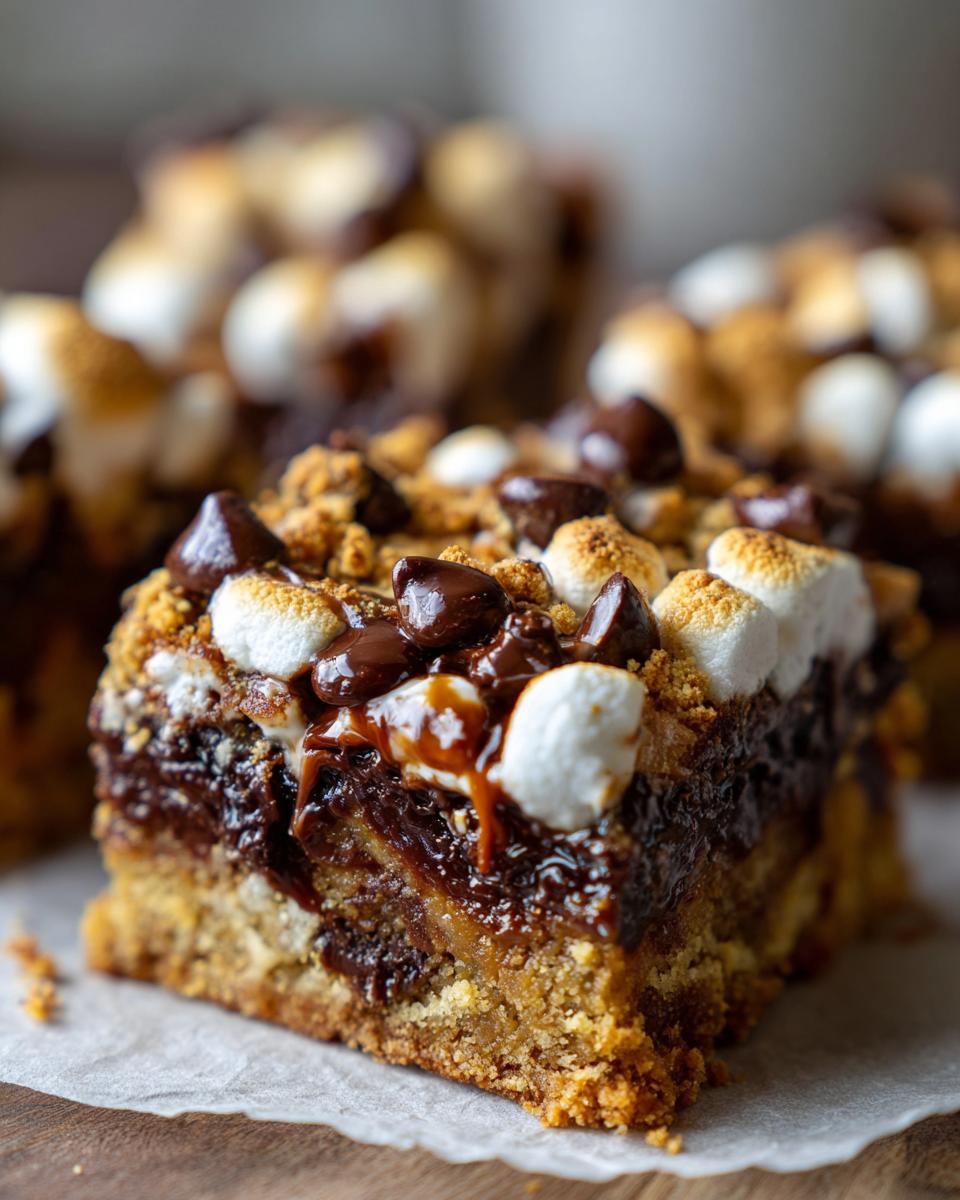 S'mores cookie bars - Other 3