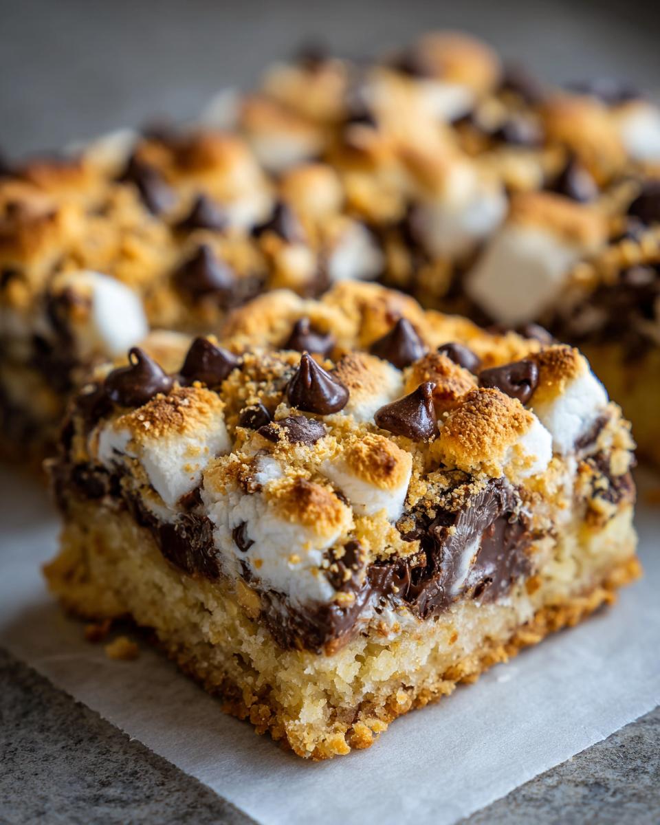 S'mores cookie bars - Other 4