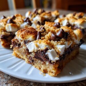 S'mores cookie bars - Tasty