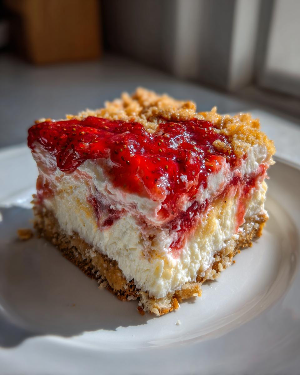 Strawberry pretzel salad dessert - Other 1