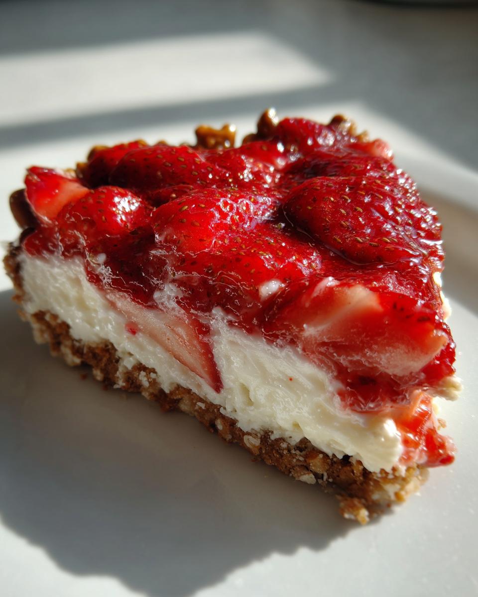 Strawberry pretzel salad dessert - Other 4