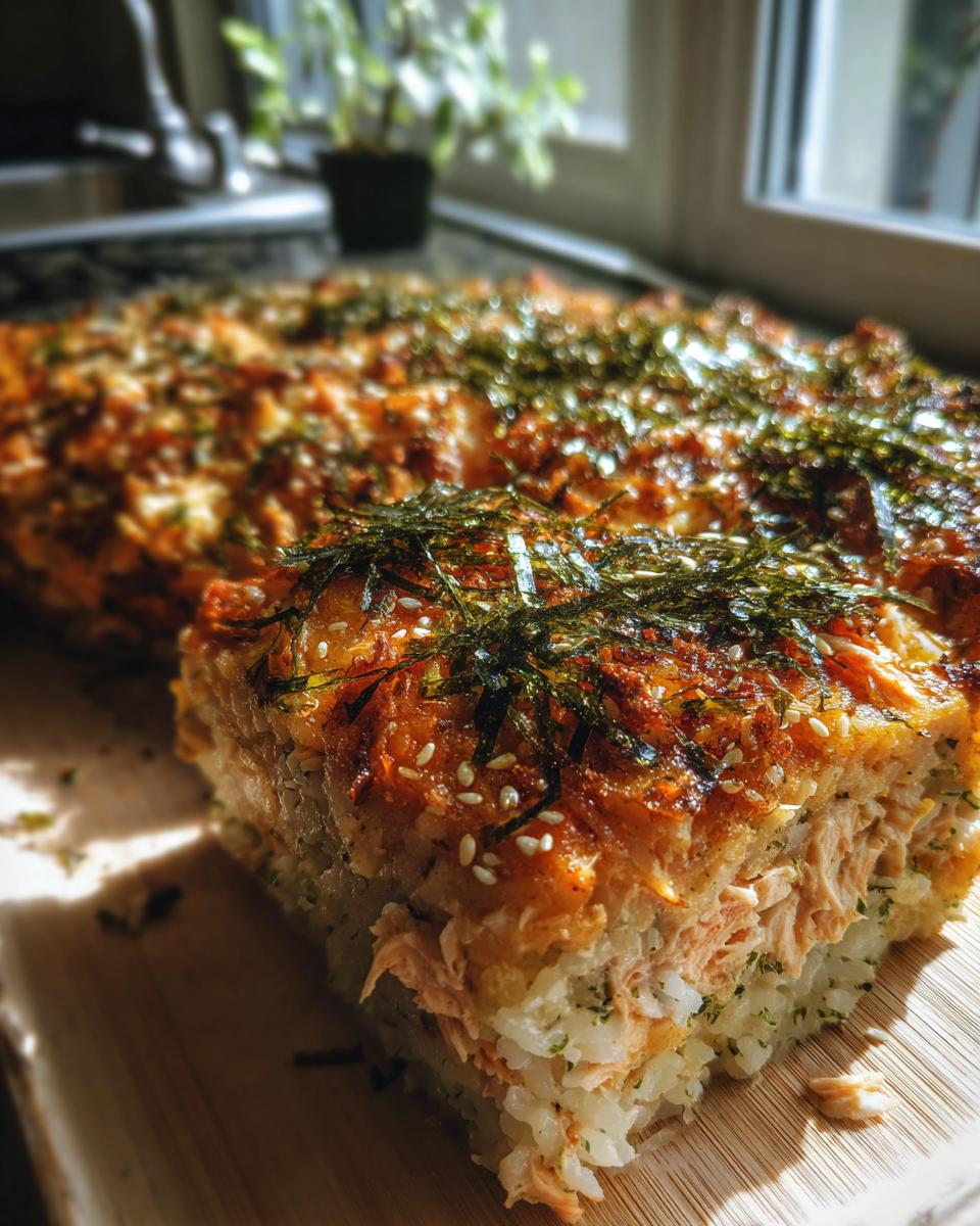 Sushi bake casserole - Other 1