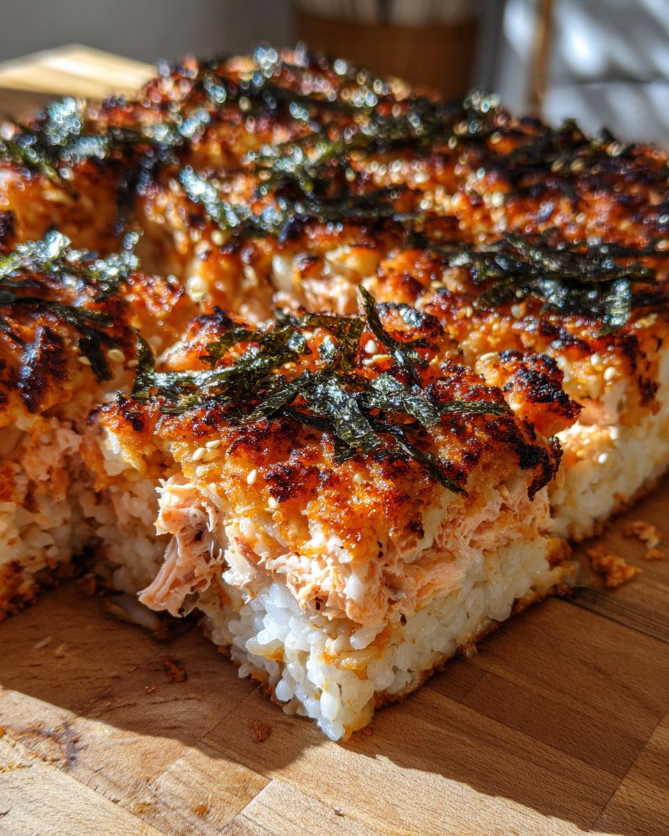 Sushi bake casserole - Other 2