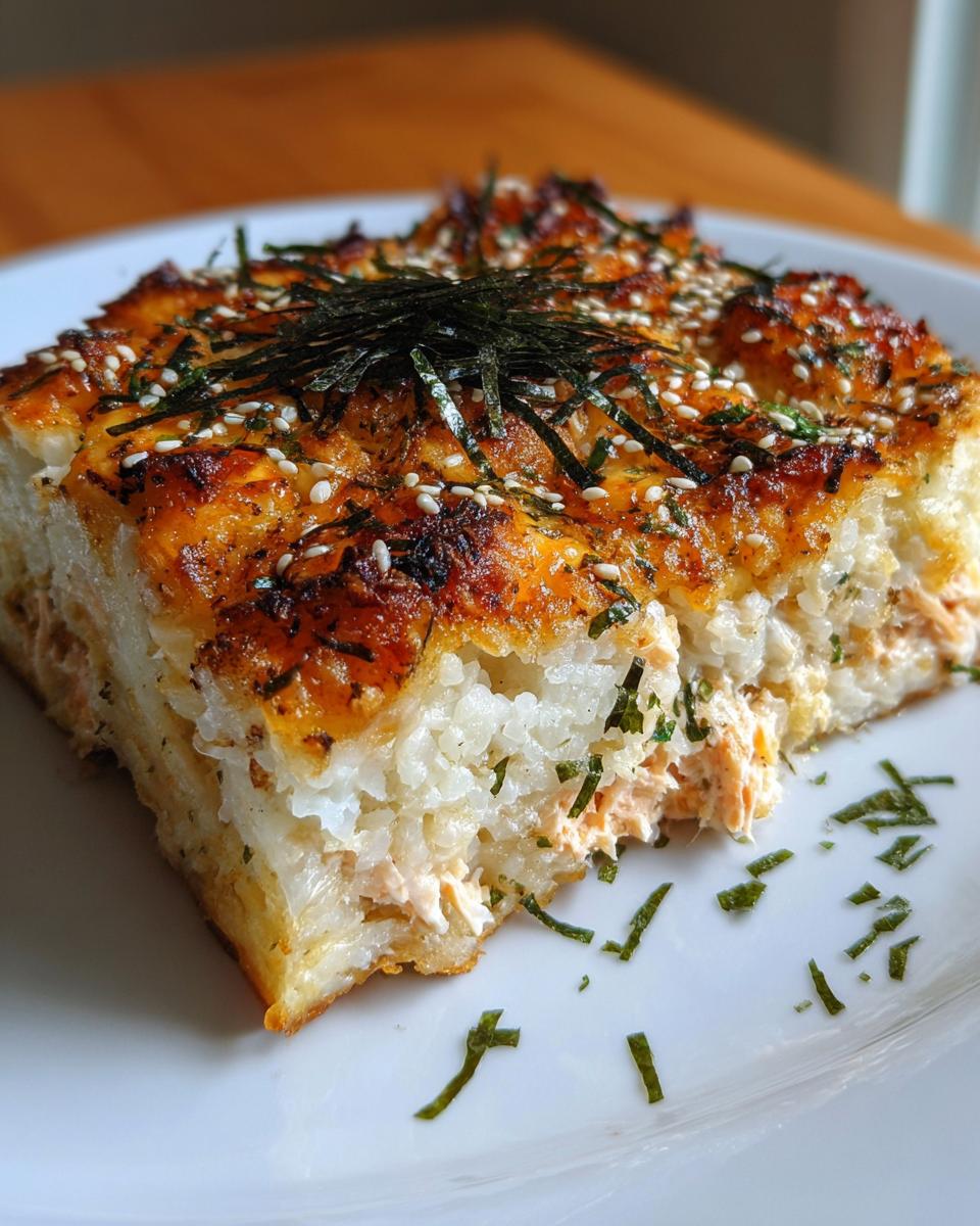 Sushi bake casserole - Other 3