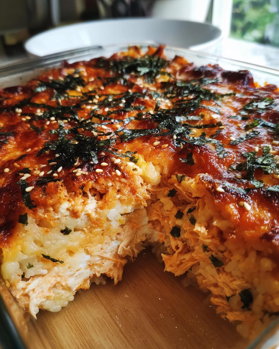 Sushi bake casserole - Other 4