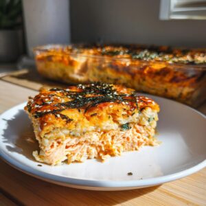 Sushi bake casserole - Tasty