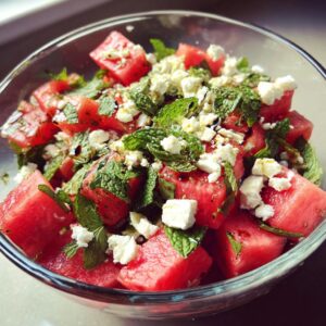 Watermelon feta mint salad - Tasty