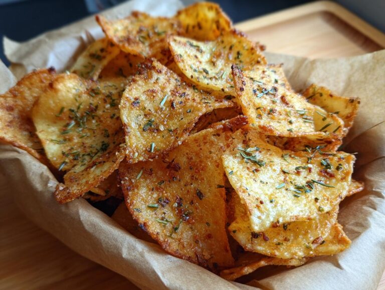 Viral Air Fryer Pasta Chips: 10 Min Bliss