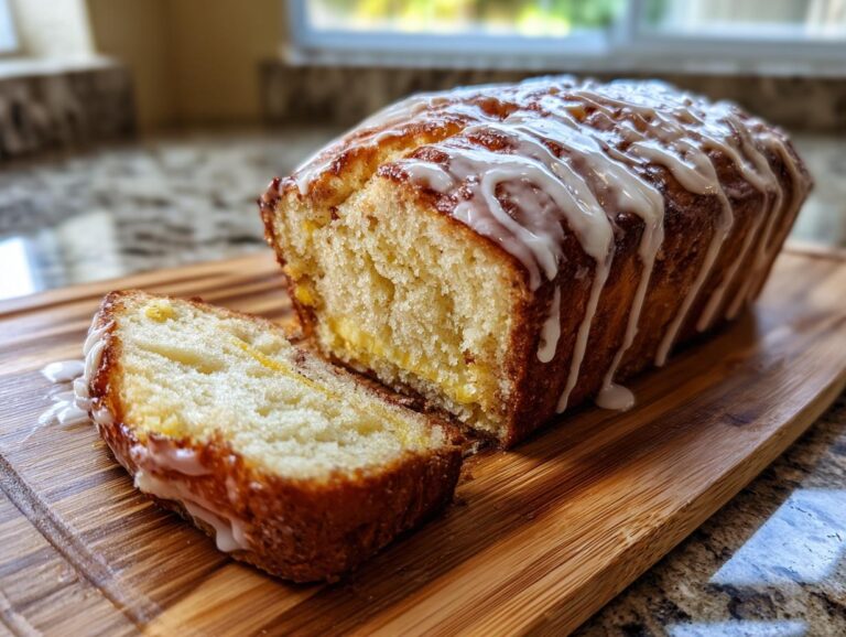 Amazing Apple Fritter Bread: 50-60 Min Bake