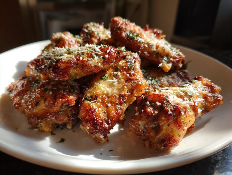 Cacio e Pepe Chicken Wings: 1 Game Day Hit