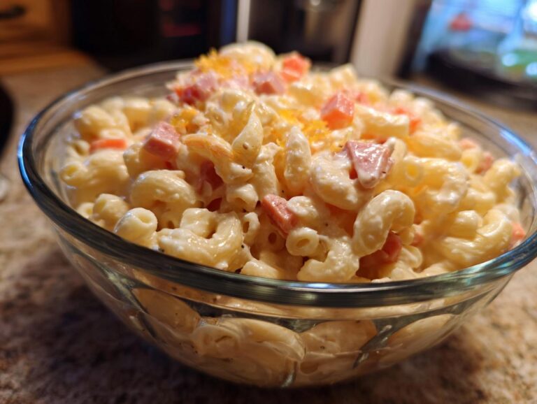 Hawaiian Macaroni Salad: 1 Tropical Twist