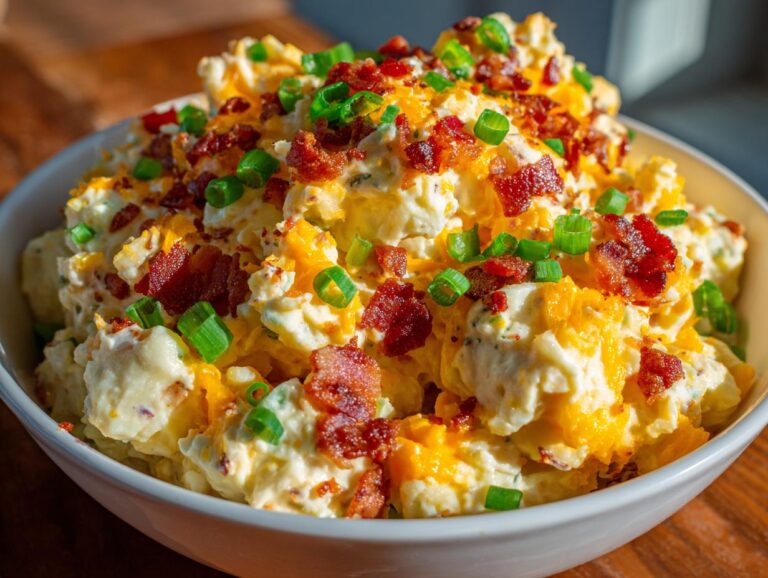 Amazing Loaded Baked Potato Salad