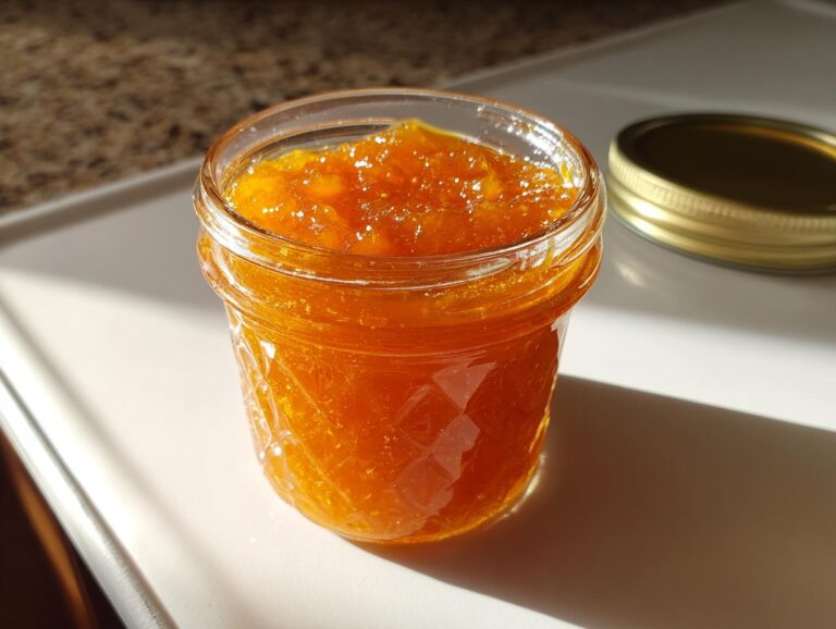 Peach Jam Recipe: 10-Minute Magic