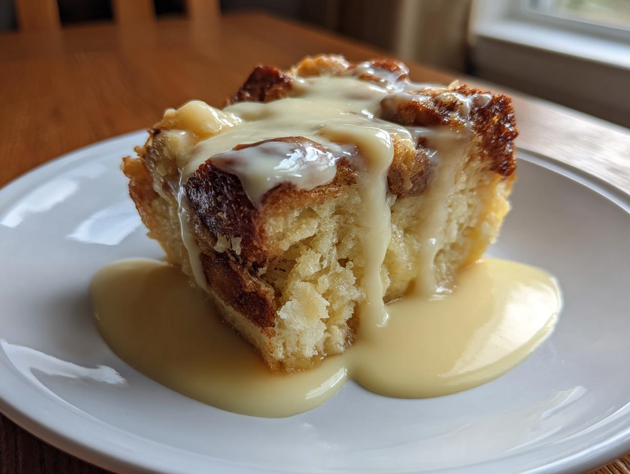 bread pudding - Featured