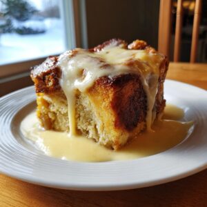 bread pudding - Tasty