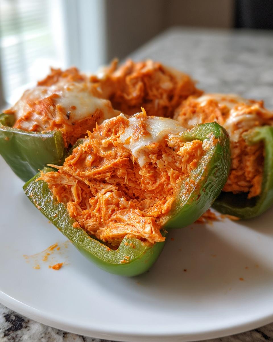 buffalo chicken stuffed peppers - Other 1