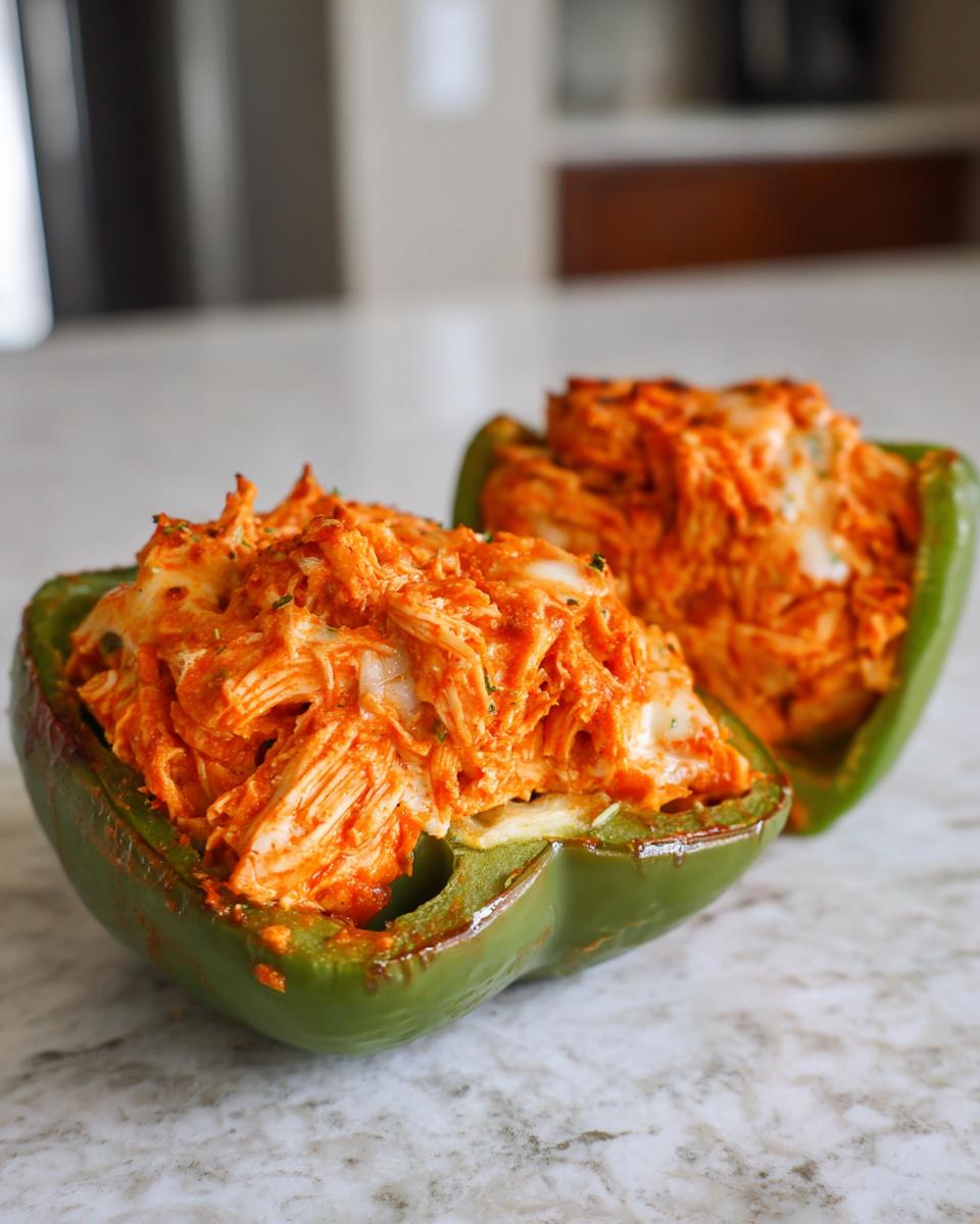 buffalo chicken stuffed peppers - Other 2