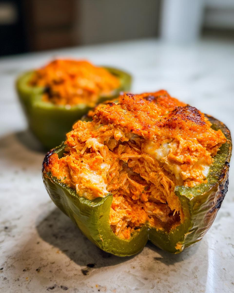 buffalo chicken stuffed peppers - Other 3