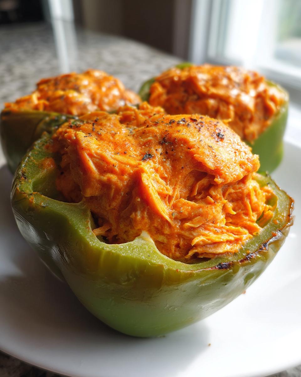 buffalo chicken stuffed peppers - Other 4