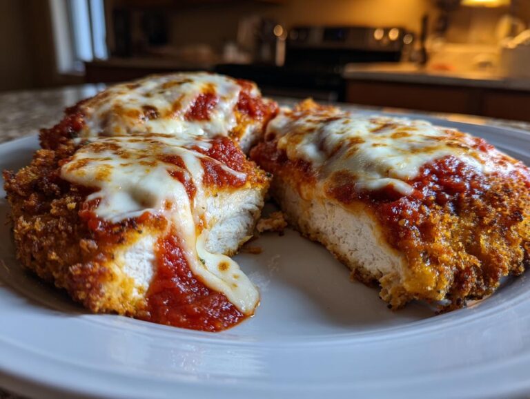 chicken parmesan recipe - Featured