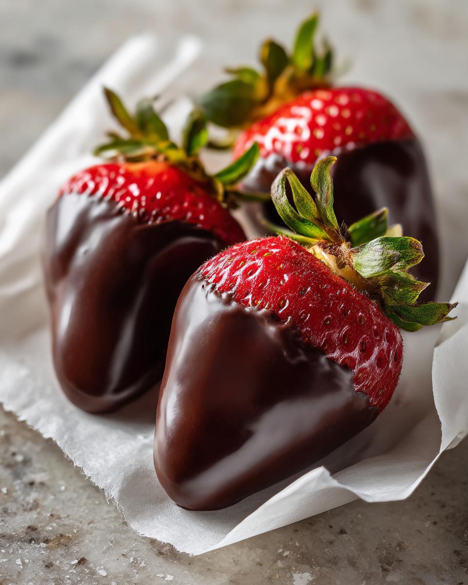 chocolate covered strawberries - Other 1