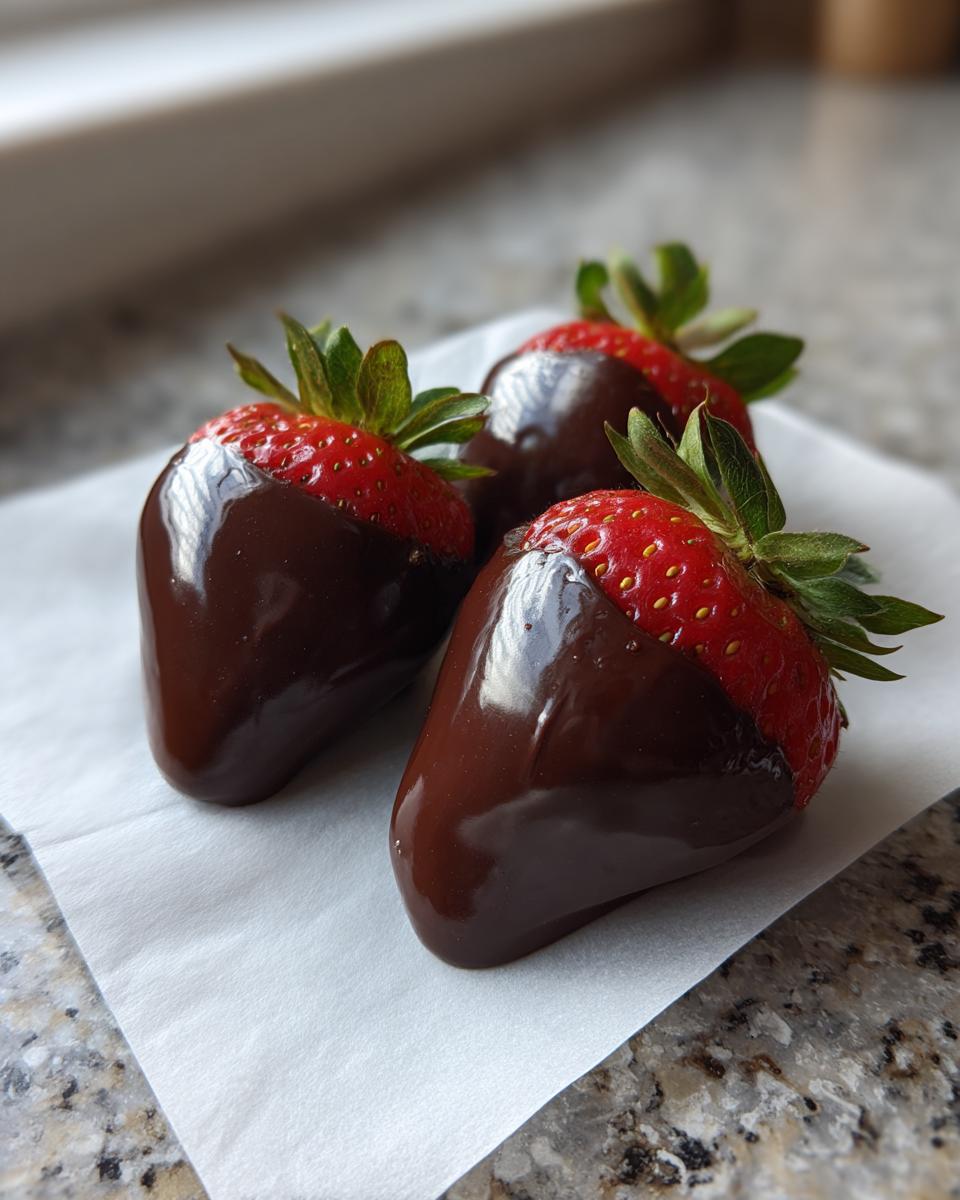 chocolate covered strawberries - Other 4