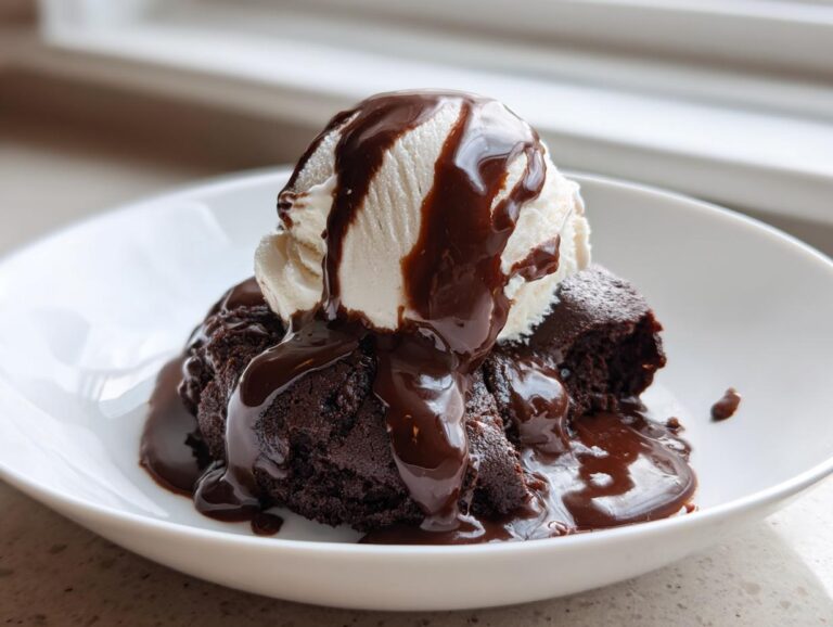 chocolate sauce - Featured