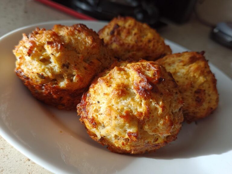 cream cheese sausage balls - Featured