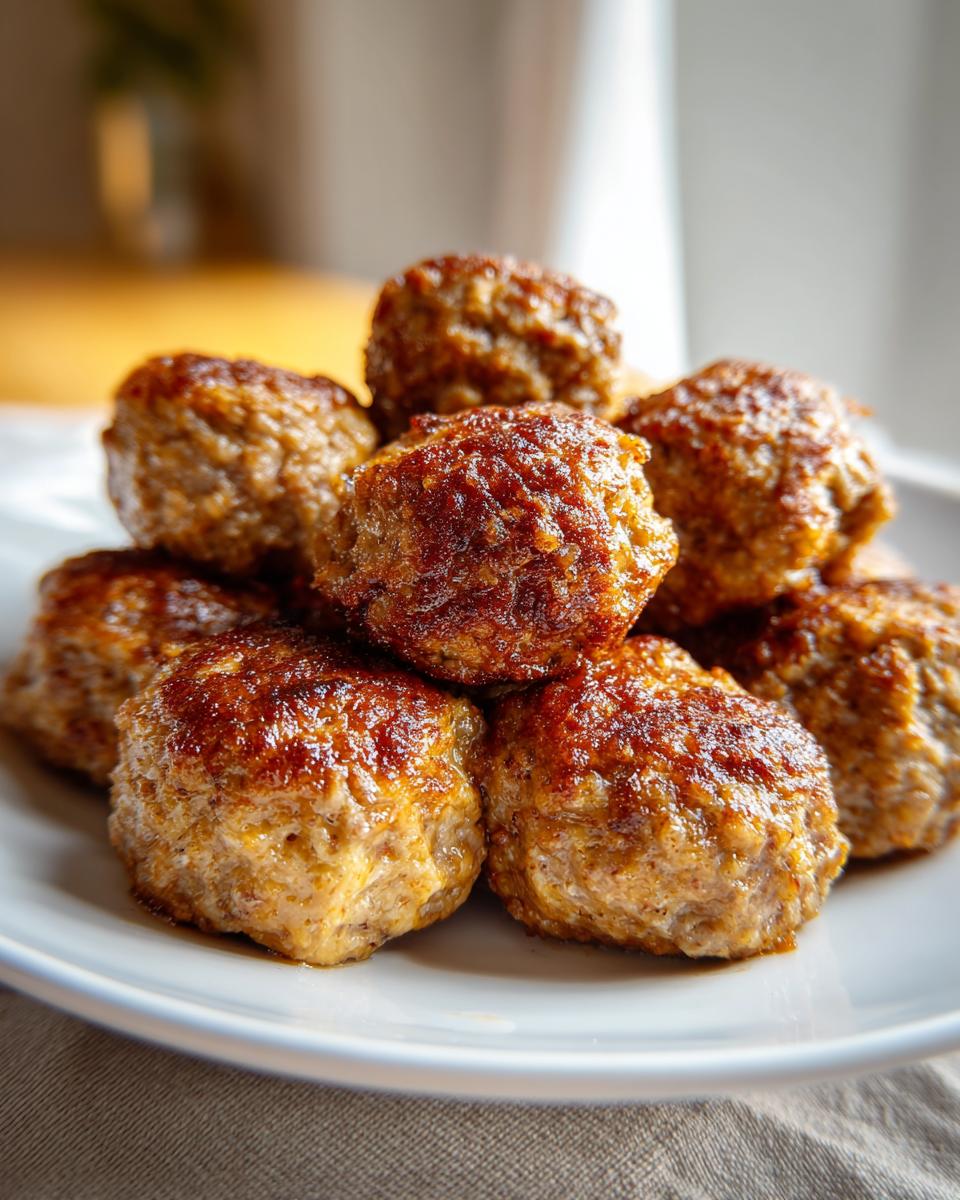 cream cheese sausage balls - Other 2