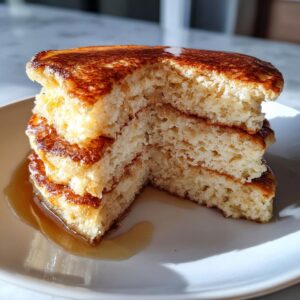 greek yogurt pancakes - Tasty